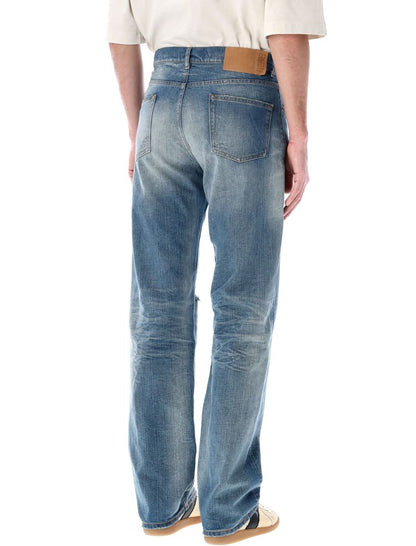 MM6 Maison Margiela Distressed Jeans