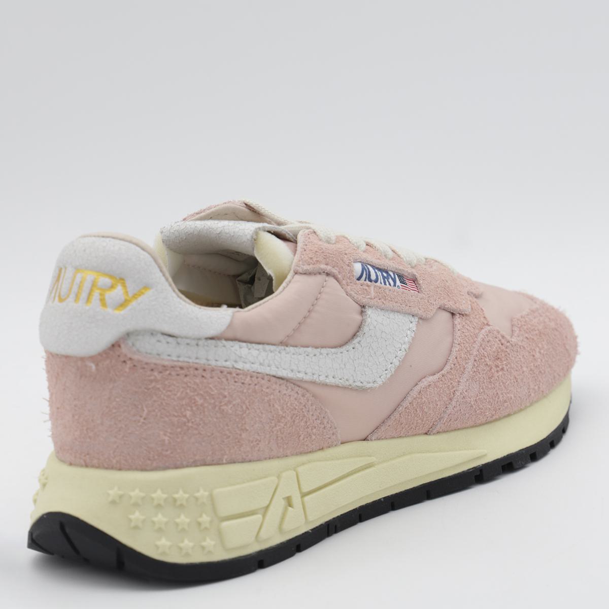 Autry Pink Sneakers