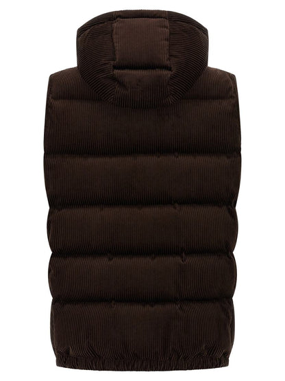 Brunello Cucinelli Velvet Waistcoat