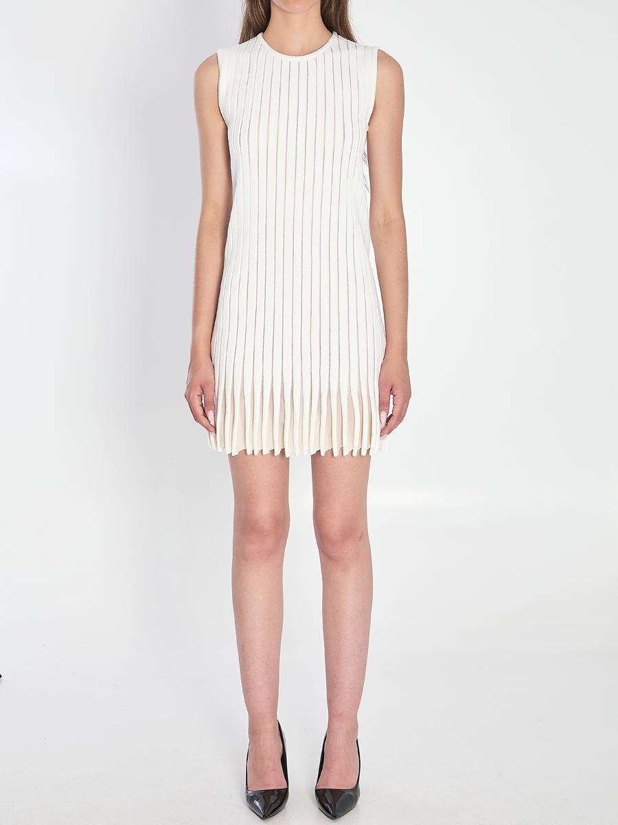 Striped Knit Dress
