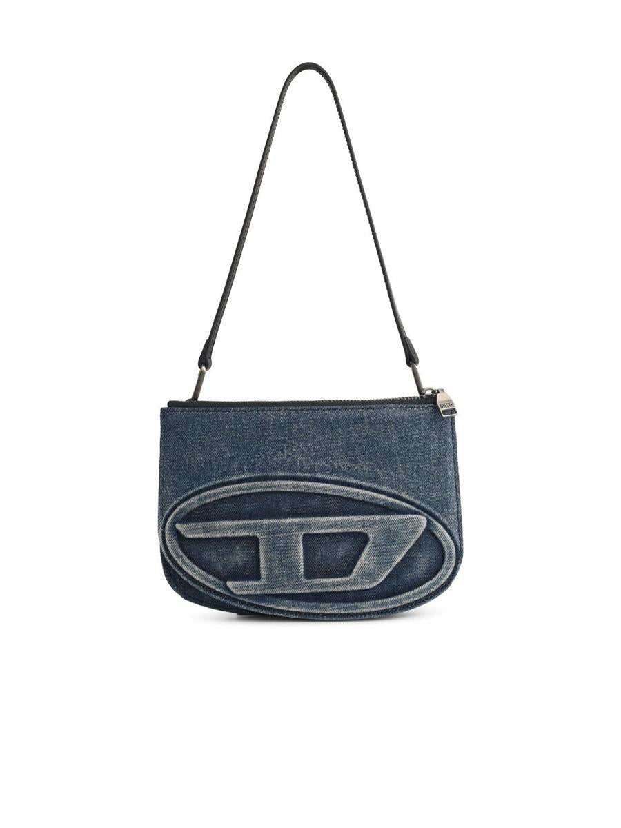 Diesel '1Dr Twin' Blue Denim Bag