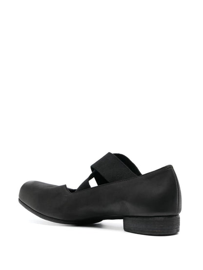 Uma Wang Leather Ballet Flats