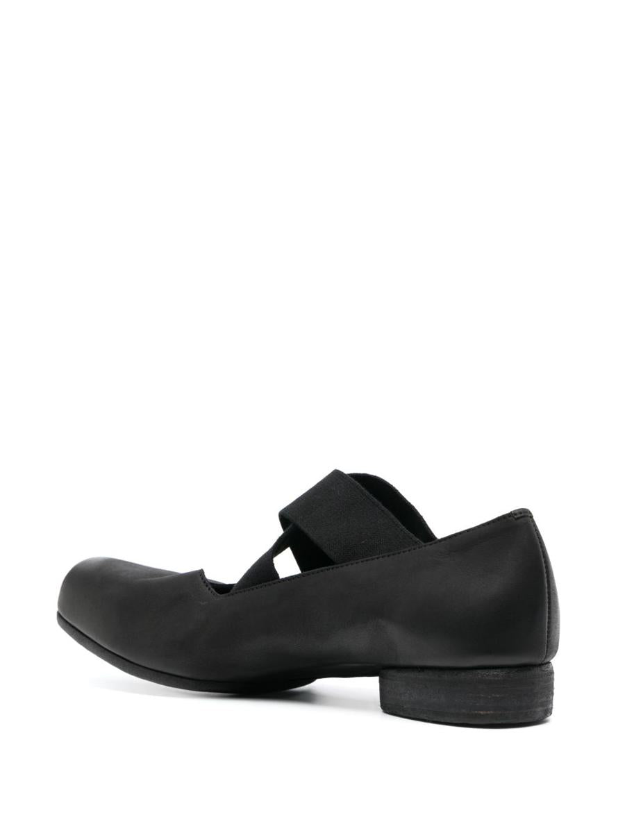 Uma Wang Leather Ballet Flats