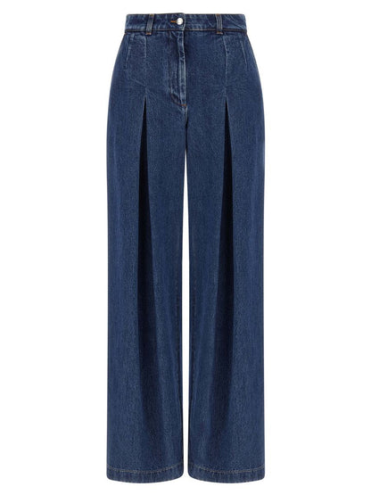 Dolce & Gabbana 'Dolce' Waist Jeans