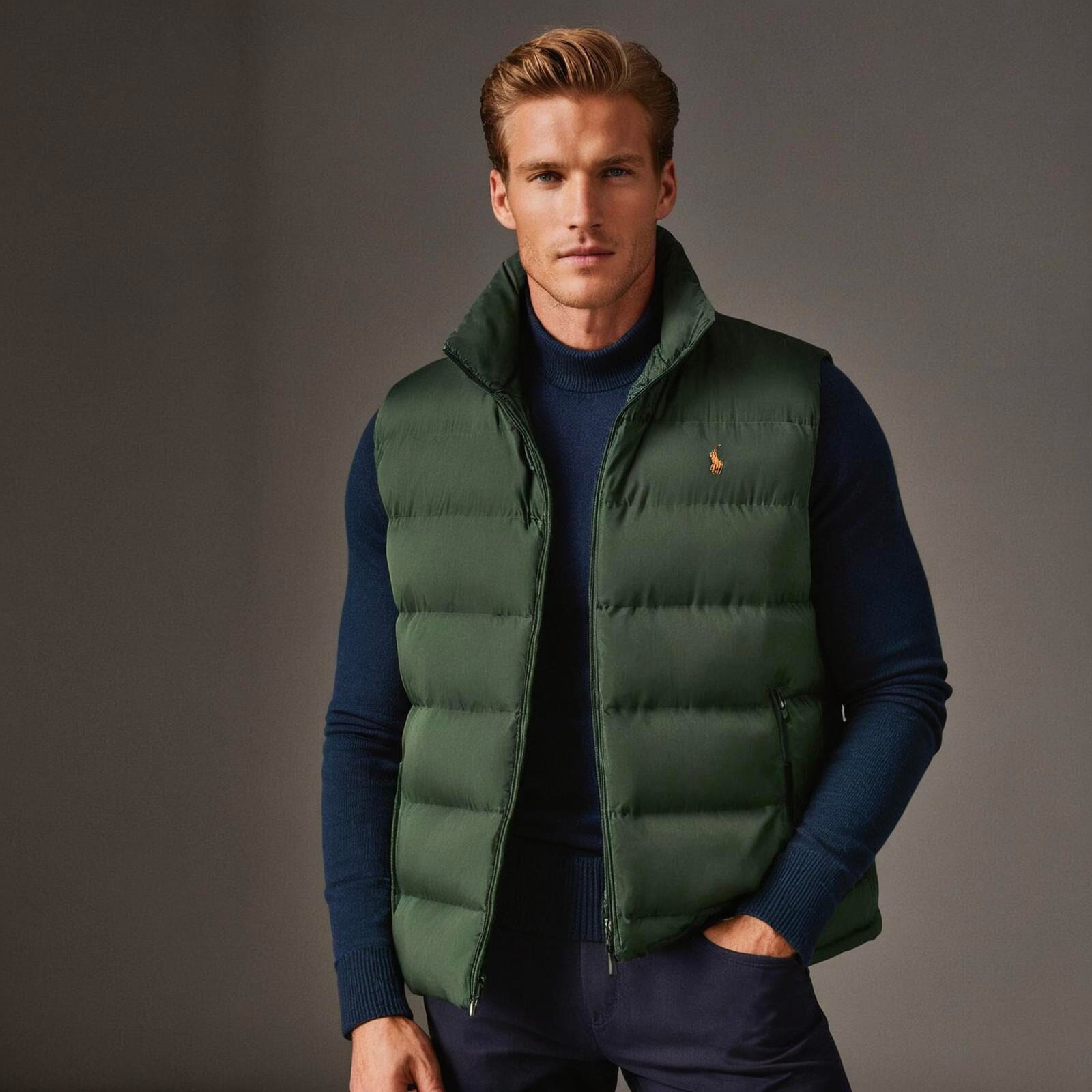 Men's R&L™ Colden Foldable Vest (Clearance)